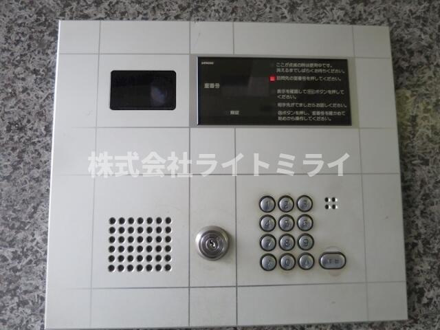 ミルーム中落合のセキュリティ| 