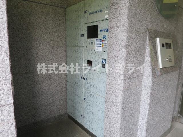 ミルーム中落合のエントランス| 