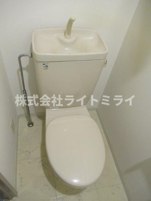 ミルーム中落合のトイレ| 