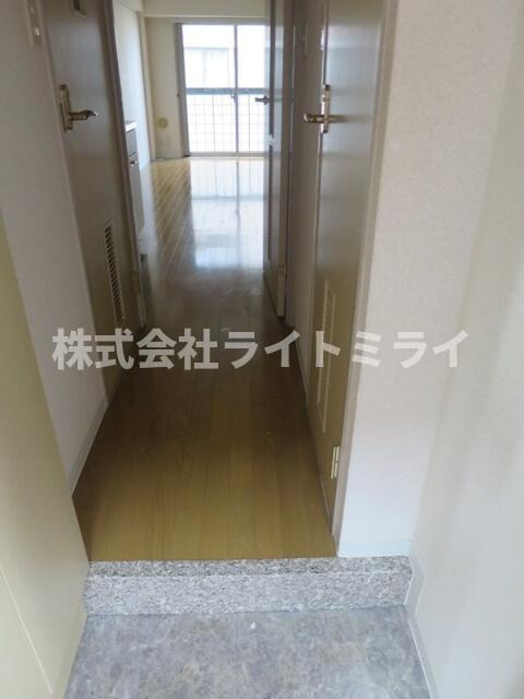 ミルーム中落合の玄関| 