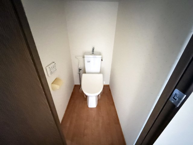 ハイツショウエイのトイレ