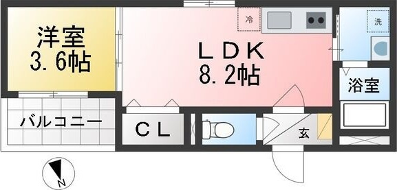 リブラの間取り