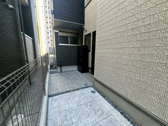 リブラのバルコニー