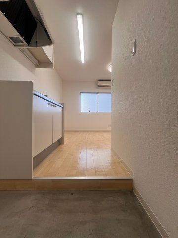 ムックマンションの玄関