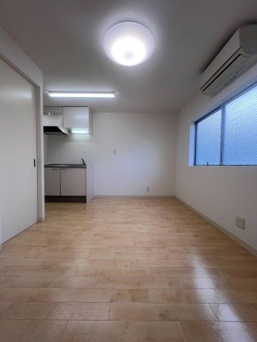 ムックマンションの居間・リビング
