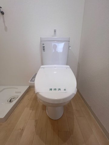 ムックマンションのトイレ