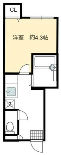 ステージ下井草の間取り