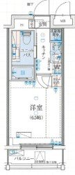 リヴシティ大島イーストの間取り|間取りです。