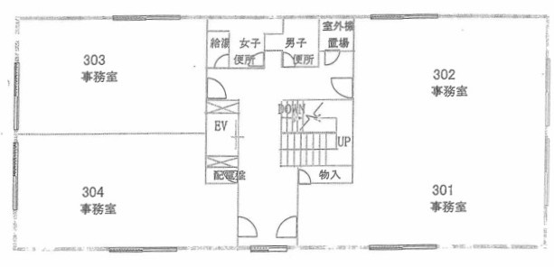 第一アイエスビルの間取り