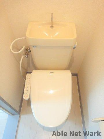 メゾン第一Bのトイレ|落ち着いたトイレです※イメージ