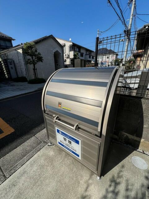 ラ・カーサ・ビアンカのその他共用部分|ゴミ置き場です