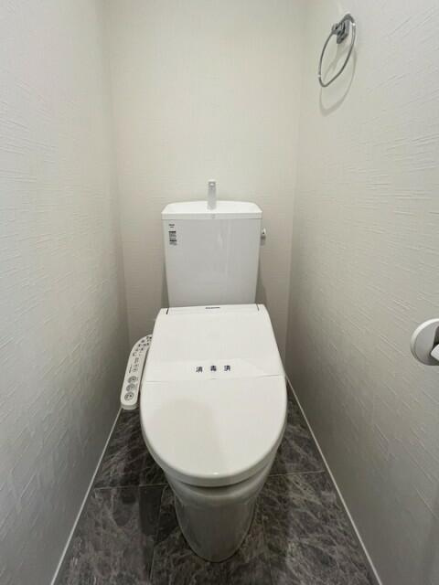 ラ・カーサ・ビアンカのトイレ|トイレです
