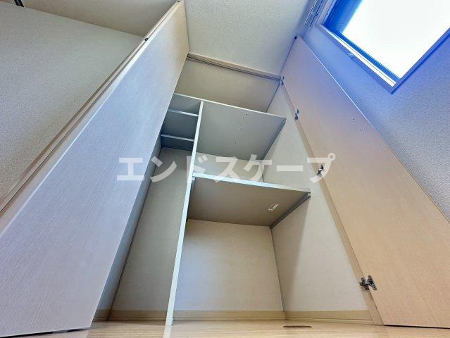 クレシェンテ　Cの収納|高崎、前橋のお部屋探しはエンドスケープまで！お客様の理想お聞かせ下さい♪