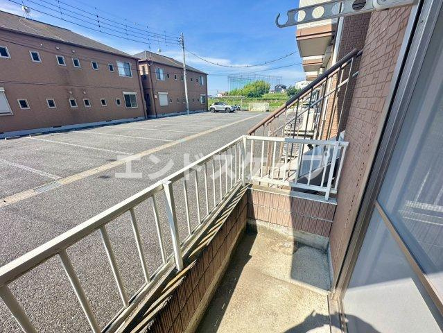 クレシェンテ　Cのバルコニー|高崎、前橋のお部屋探しはエンドスケープまで！お客様の理想お聞かせ下さい♪