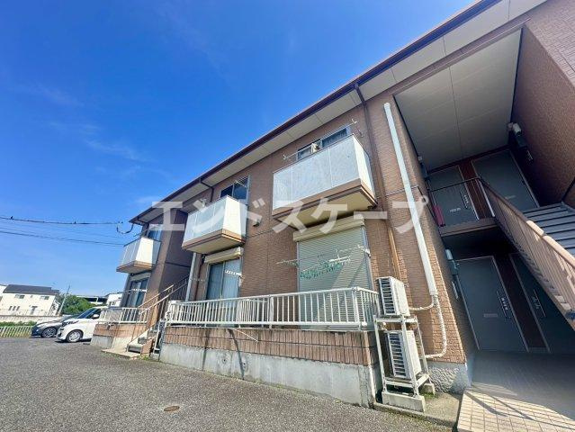 クレシェンテ　Cの外観|高崎、前橋のお部屋探しはエンドスケープまで！お客様の理想お聞かせ下さい♪