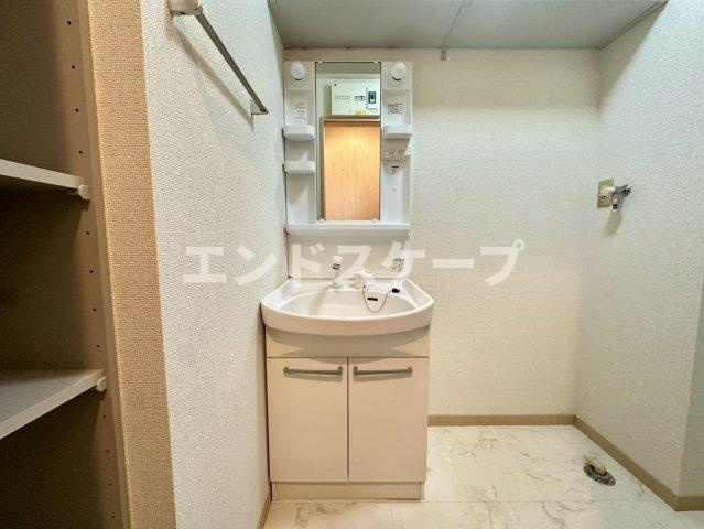 クレシェンテ　Cの洗面所|高崎、前橋のお部屋探しはエンドスケープまで！お客様の理想お聞かせ下さい♪