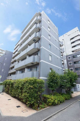 コンフォリア三田トロワの外観|外観です