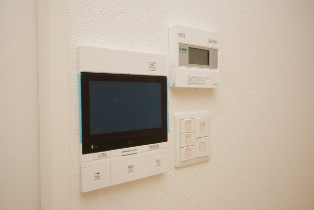 セレニテ難波グランデシュッドのセキュリティ