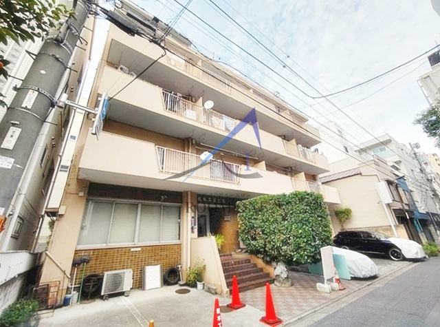 乾木工芸ビルの外観|外観です。