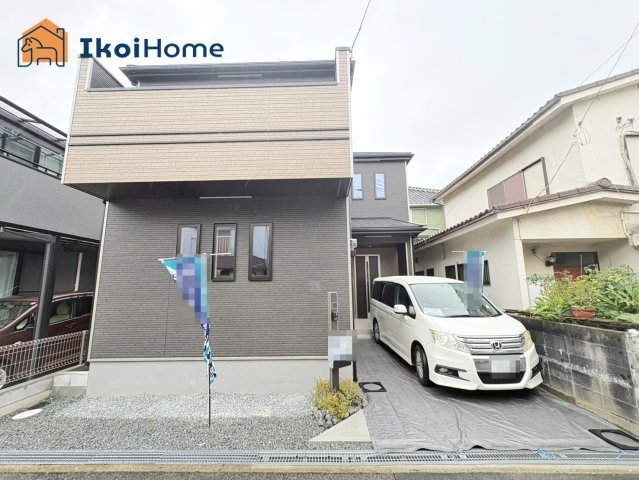 明石市魚住町西岡　全1棟　新築戸建の外観|【ホームページに現地動画掲載中】●年中無休：当日予約可●JR「魚住」駅徒歩９分で便利！駐車あり！