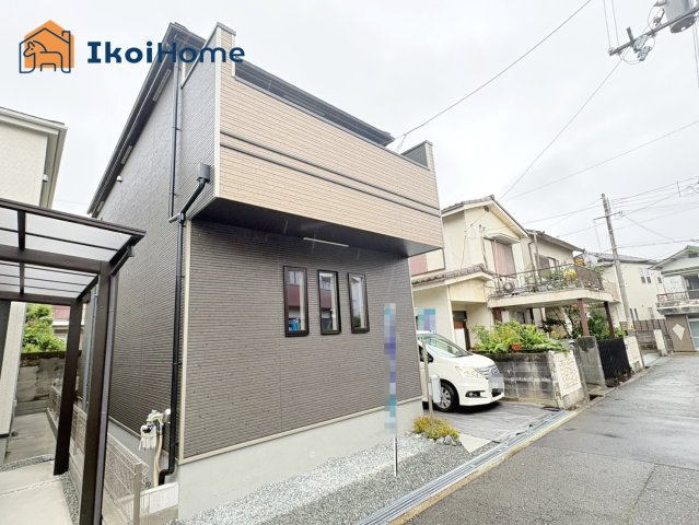 明石市魚住町西岡　全1棟　新築戸建のエントランス|【ホームページに現地動画掲載中】●年中無休：当日予約可●一戸建ての多いエリア、静かで落ち着いた雰囲気