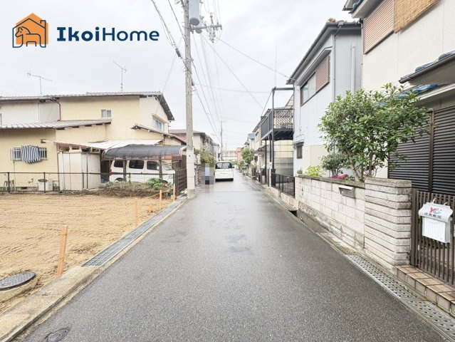 明石市魚住町西岡　全1棟　新築戸建の周辺|【ホームページに現地動画掲載中】●年中無休：当日予約可●車通りも少なく、安心の閑静な住宅地