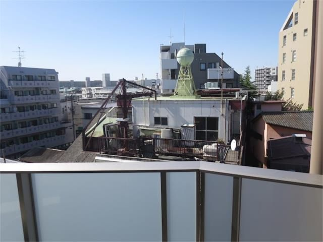 MAXIV scene 墨田の展望
