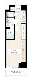 MAXIV scene 墨田の間取り