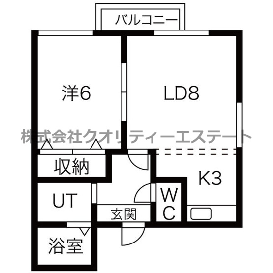 【間取り】 | ショパンシャトー
