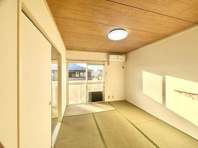 ベルメゾンの和室|和室6帖（西側）