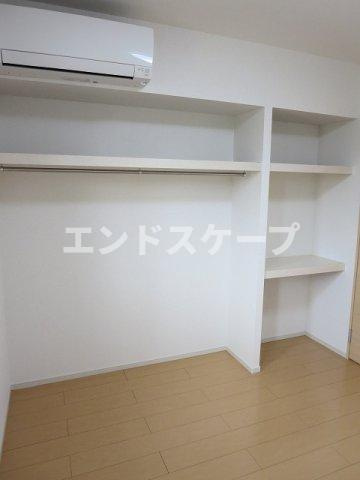 アリエッタⅢの収納|高崎、前橋のお部屋探しはエンドスケープまで！お客様の理想お聞かせ下さい♪