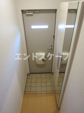 アリエッタⅢの玄関|高崎、前橋のお部屋探しはエンドスケープまで！お客様の理想お聞かせ下さい♪