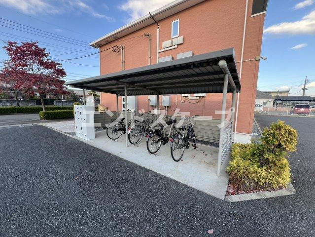 アリエッタⅢのその他共用部分|高崎、前橋のお部屋探しはエンドスケープまで！お客様の理想お聞かせ下さい♪