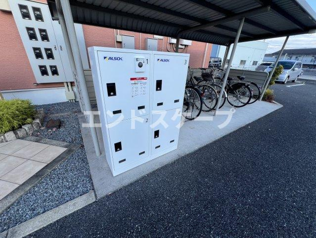 アリエッタⅢのその他共用部分|高崎、前橋のお部屋探しはエンドスケープまで！お客様の理想お聞かせ下さい♪