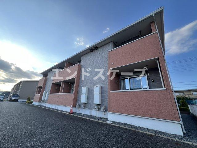 アリエッタⅢの外観|高崎、前橋のお部屋探しはエンドスケープまで！お客様の理想お聞かせ下さい♪