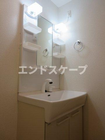 アリエッタⅢの洗面所|高崎、前橋のお部屋探しはエンドスケープまで！お客様の理想お聞かせ下さい♪