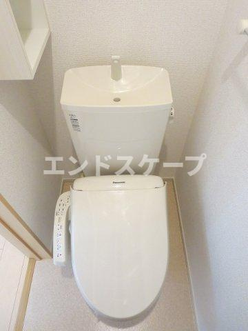 アリエッタⅢのトイレ|高崎、前橋のお部屋探しはエンドスケープまで！お客様の理想お聞かせ下さい♪