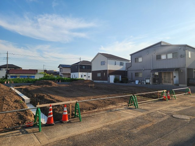 高崎市貝沢町売地の外観|3号地