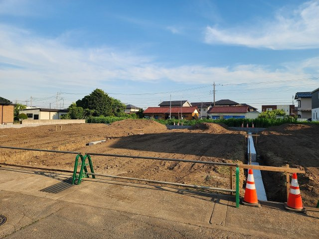 高崎市貝沢町売地の外観|3号地