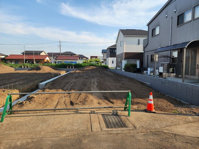 高崎市貝沢町売地の外観|4号地
