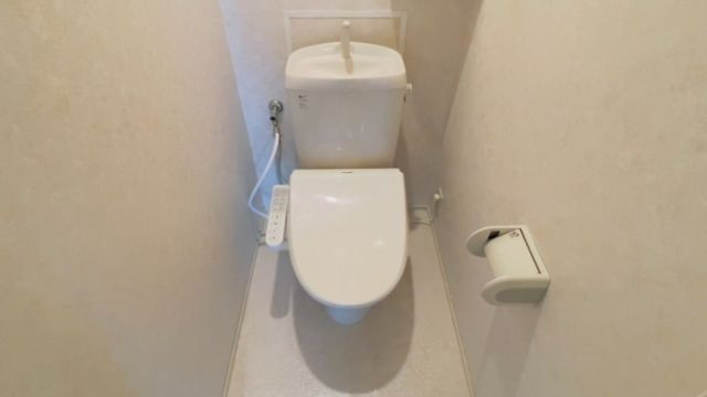 スカイヒルズのトイレ