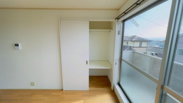 スカイヒルズの収納