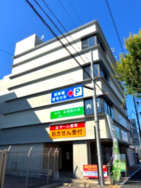 なかもずメディカルビルの外観