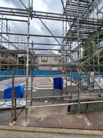 （仮称）碑文谷４丁目メゾンのエントランス|★新築　２０２６年９月完成予定★耐震耐火構造の旭化成へーベルメゾン★ペット共生マンション★