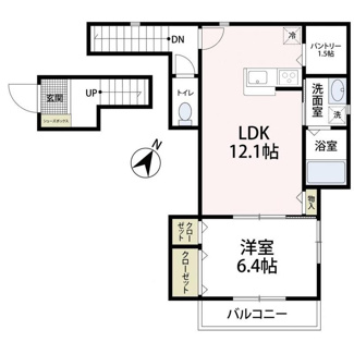 【間取り】 | シャテロオー | 間取りです。
