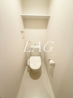 【トイレ】 | シャテロオー | トイレです。