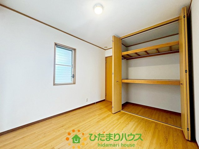 久喜市久喜東4丁目　中古一戸建ての収納