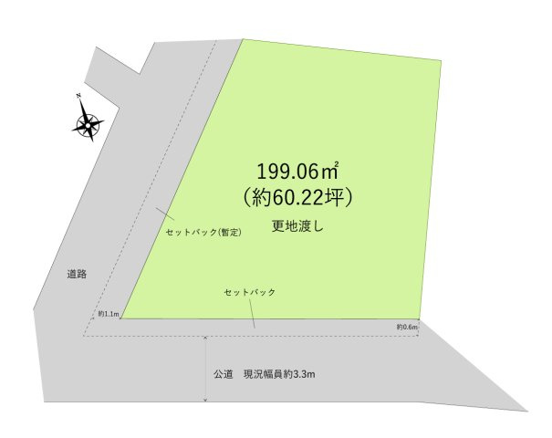 志木市本町４丁目の売地