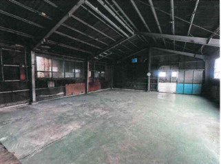 磐田市上新屋貸工場の内装