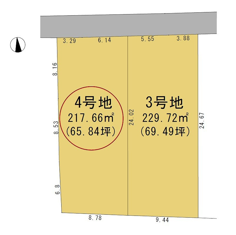 高崎市貝沢町売地